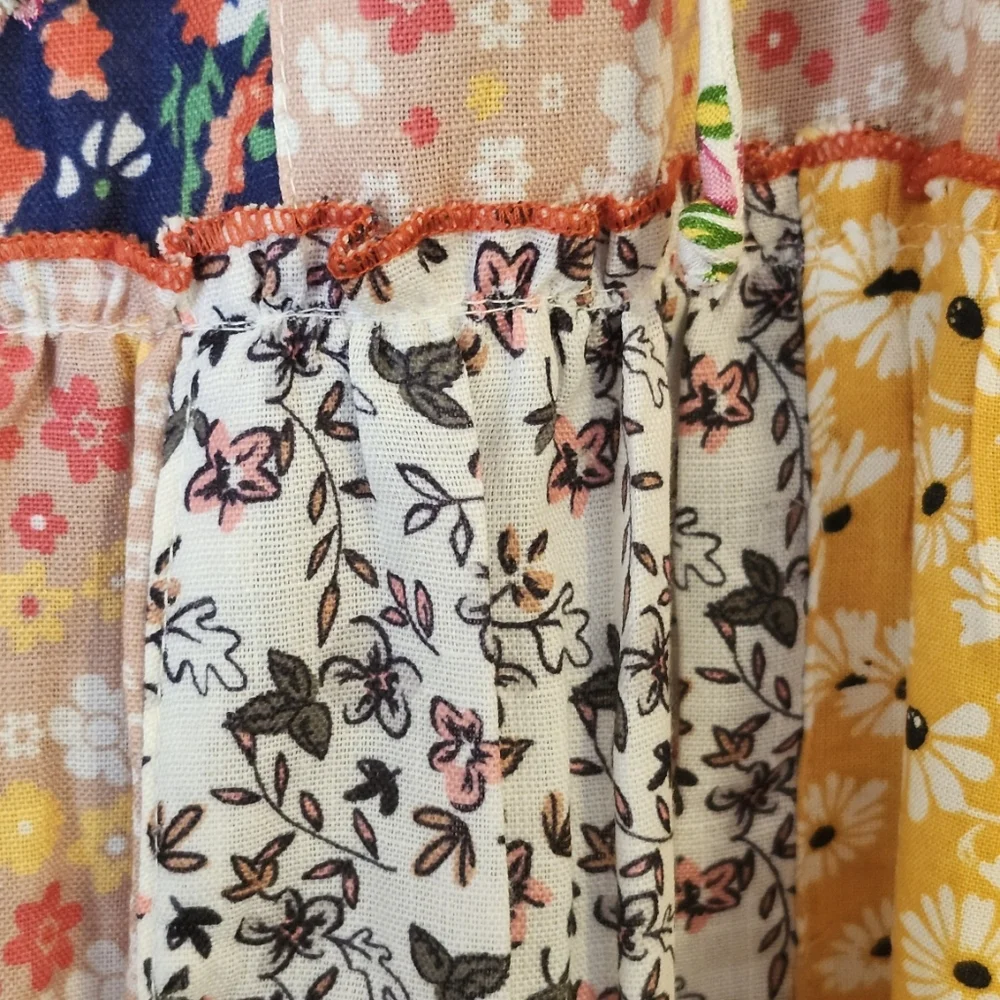 Young Threads Patchwork Tunic Top - Picture 8 of 12